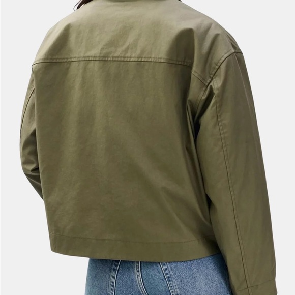 rag & bone Olive Green Utility Jacket with Quilted Liner - Picture 4 of 6